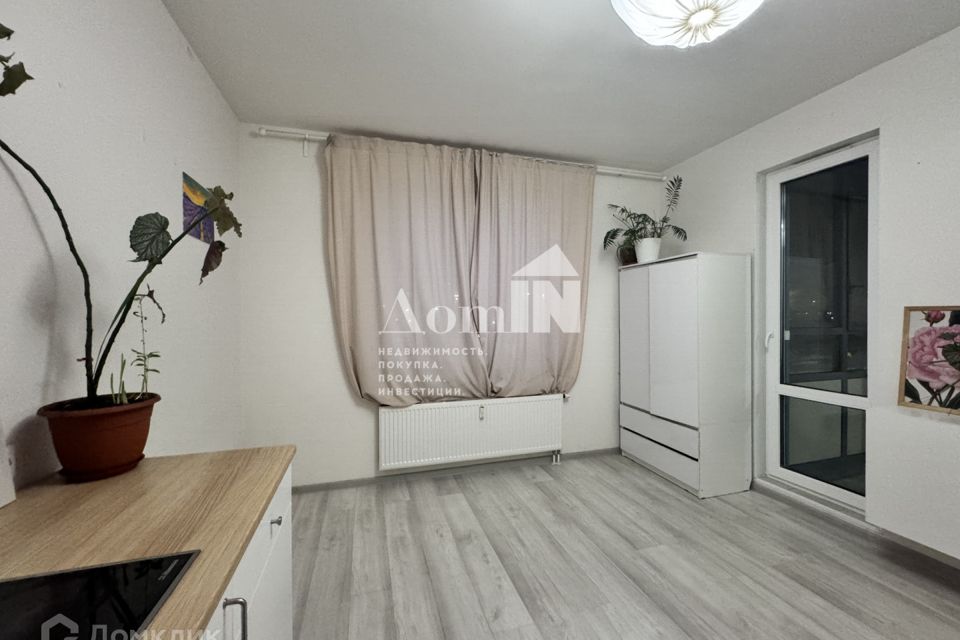 Продаётся 1-комнатная квартира, 36.3 м²