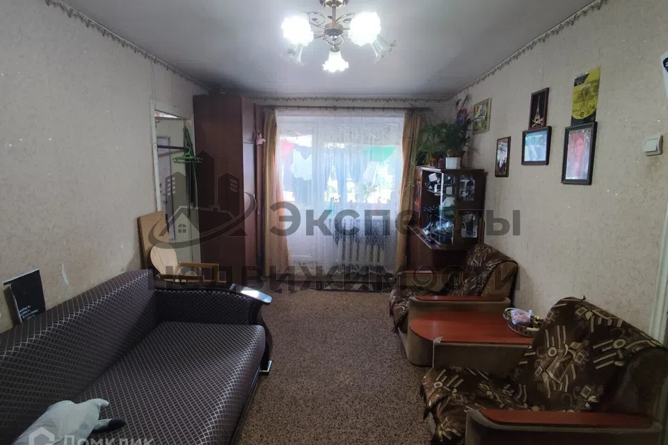 Продаётся 2-комнатная квартира, 46 м²