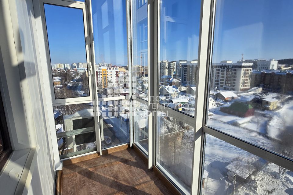 Продаётся 1-комнатная квартира, 53.7 м²
