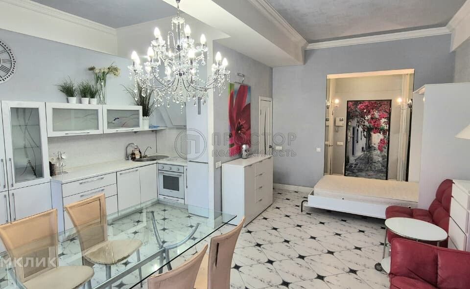 Продаётся студия, 40.8 м²