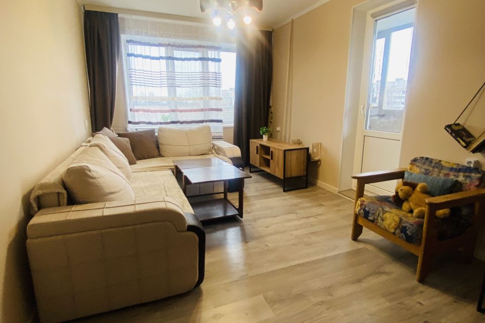 Продаётся 2-комнатная квартира, 51.4 м²