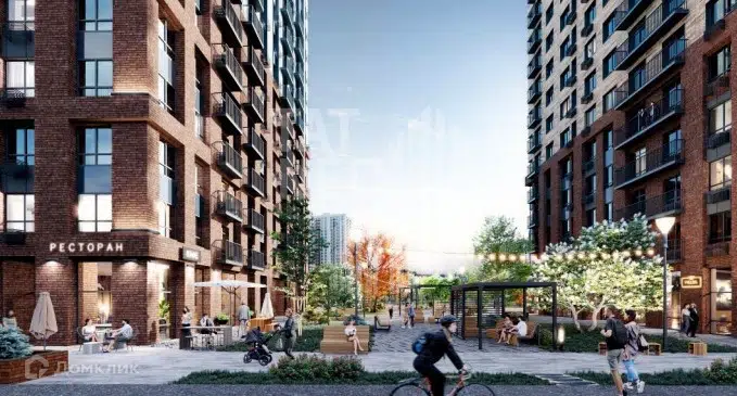 Продаётся 1-комнатная квартира, 34.69 м²