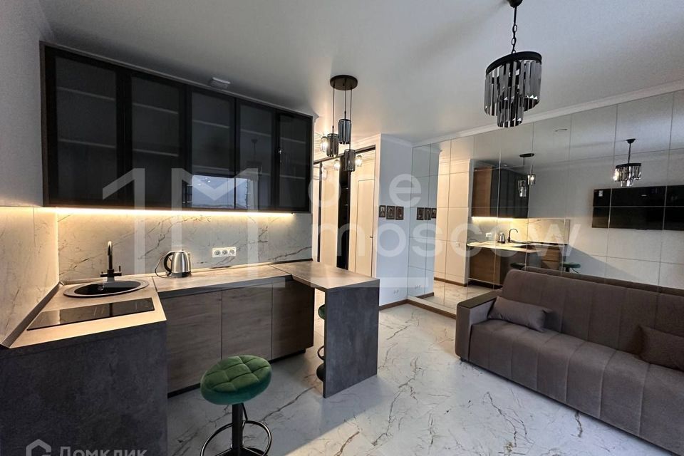 Сдаётся 1-комнатная квартира, 27 м²