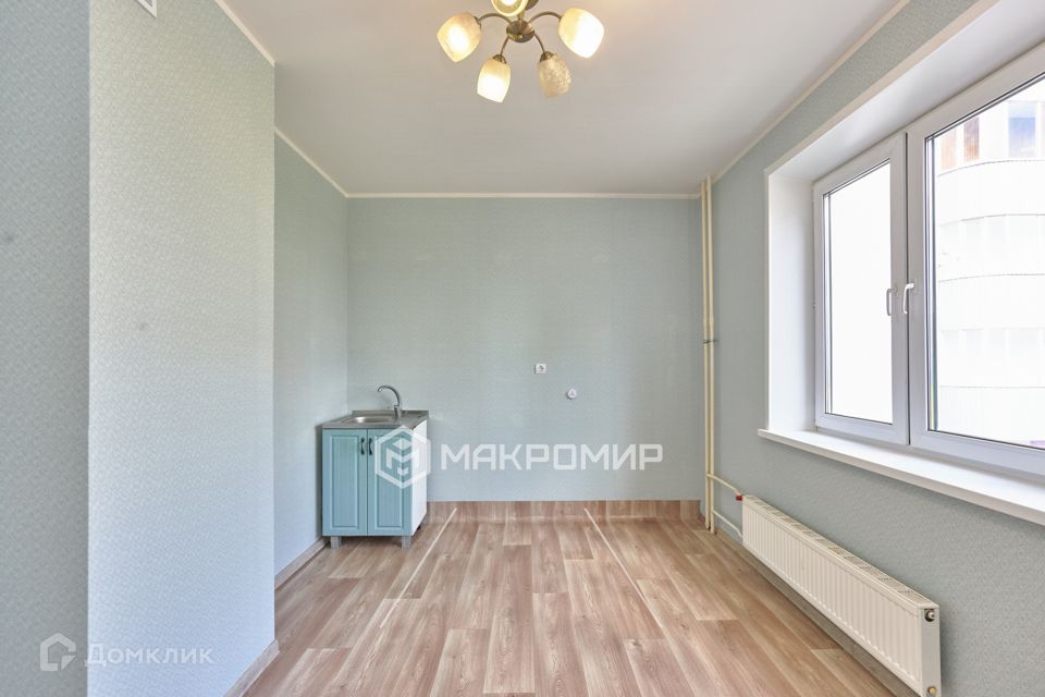 Продаётся 2-комнатная квартира, 57.6 м²