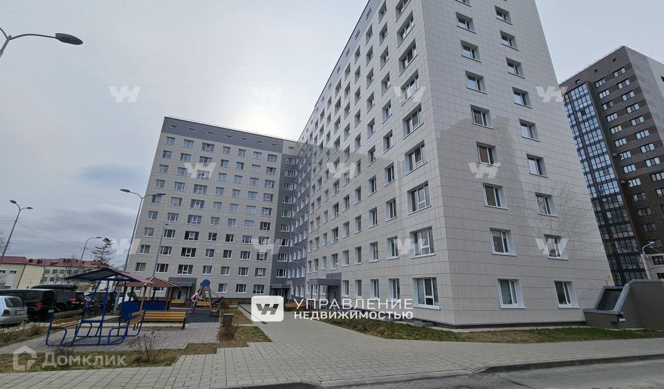 Продаётся 2-комнатная квартира, 59.3 м²
