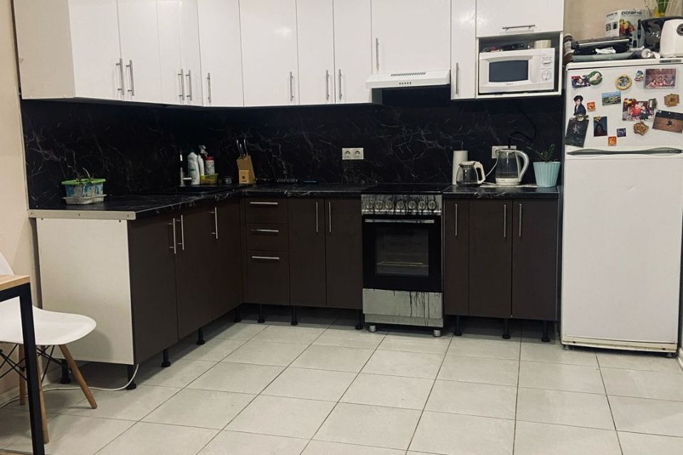 Продаётся 2-комнатная квартира, 52.1 м²