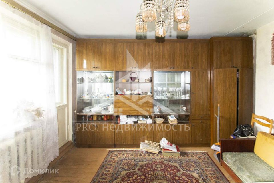 Продаётся 2-комнатная квартира, 43.5 м²