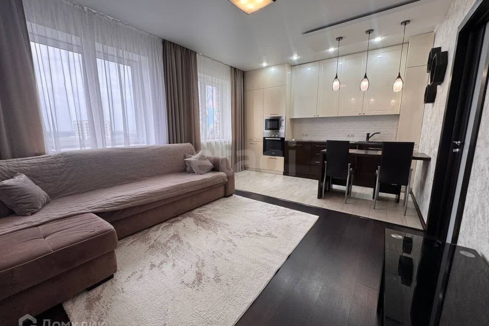 Продаётся 1-комнатная квартира, 49.5 м²