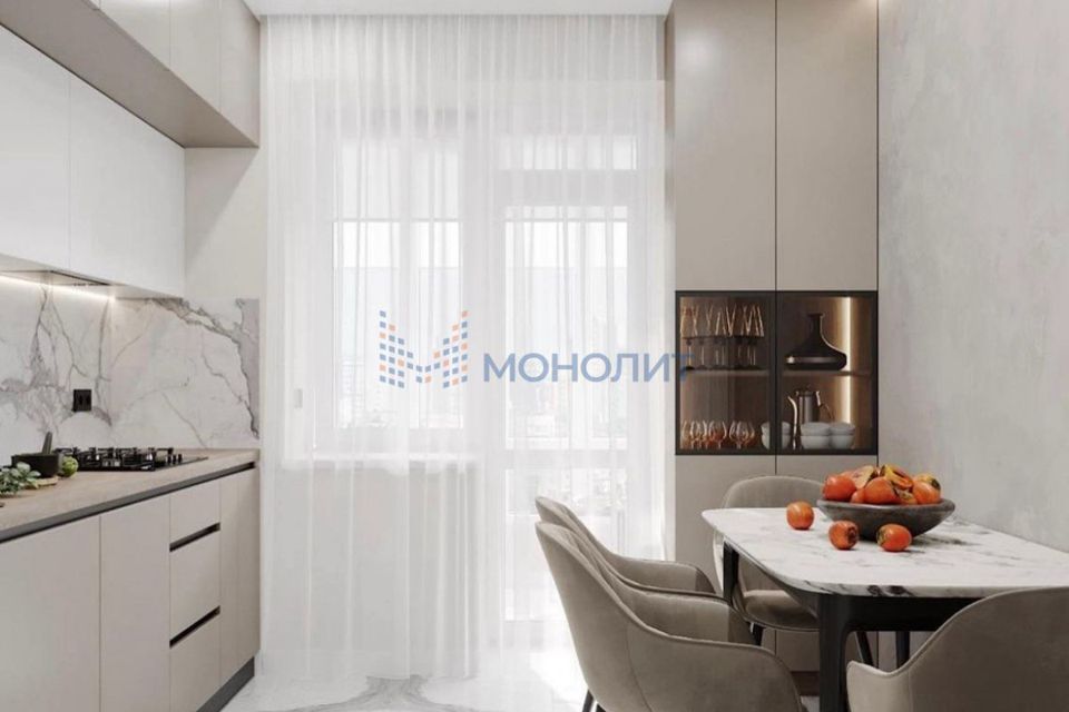 Продаётся 3-комнатная квартира, 76.45 м²