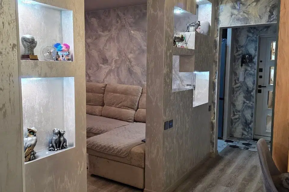 Продаётся 3-комнатная квартира, 74.6 м²