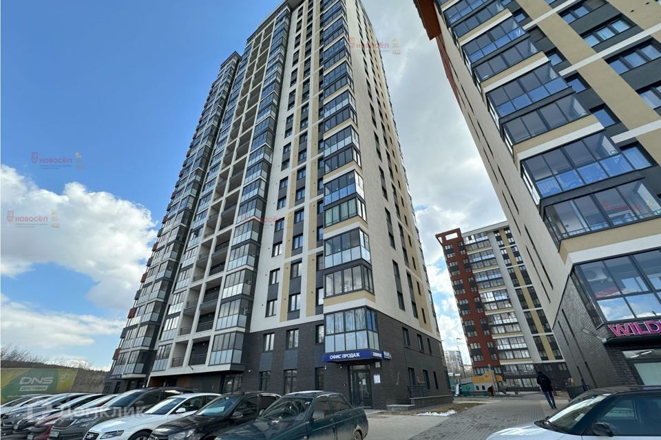 Продаётся 1-комнатная квартира, 34.7 м²