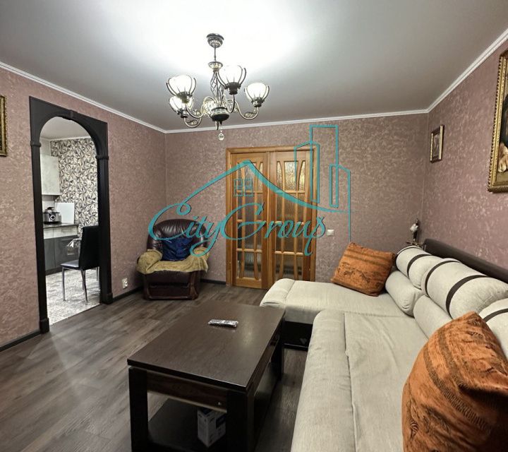 Продаётся 3-комнатная квартира, 62.8 м²