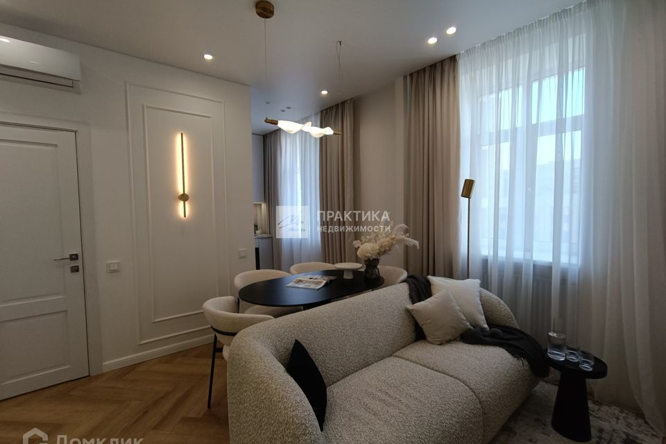 Продаётся 2-комнатная квартира, 45.8 м²