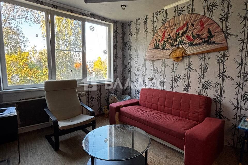 Продаётся 3-комнатная квартира, 59.6 м²