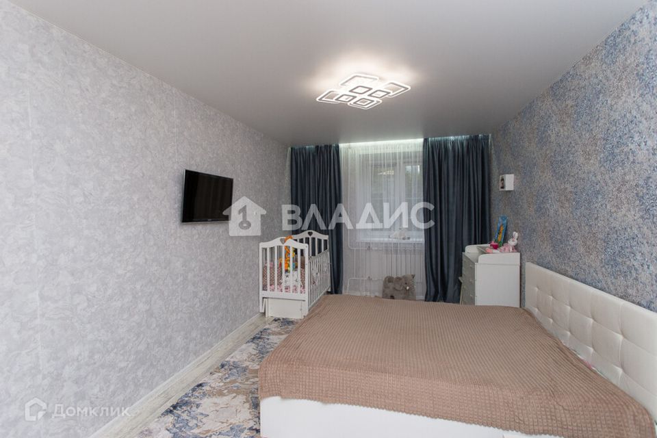 Продаётся 1-комнатная квартира, 49.1 м²