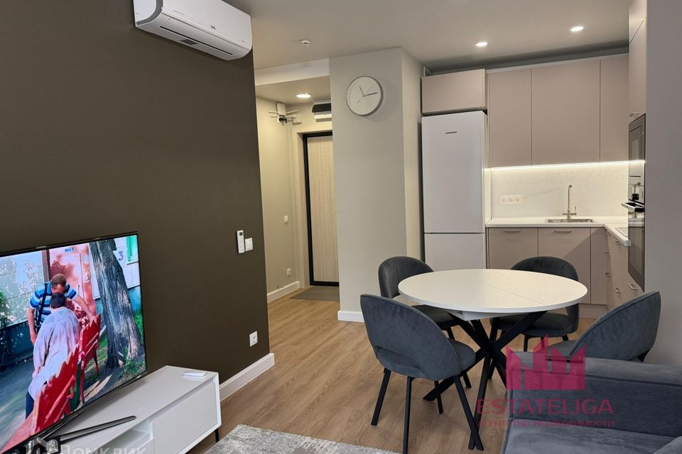 Сдаётся 1-комнатная квартира, 35.8 м²
