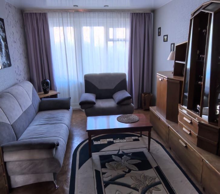 Продаётся 3-комнатная квартира, 62.7 м²