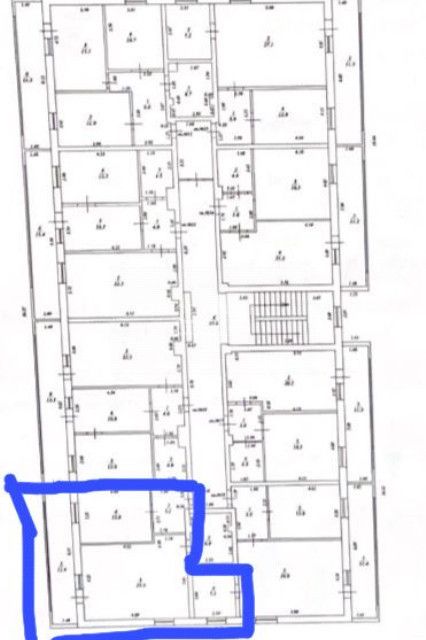 Продаётся 2-комнатная квартира, 67 м²
