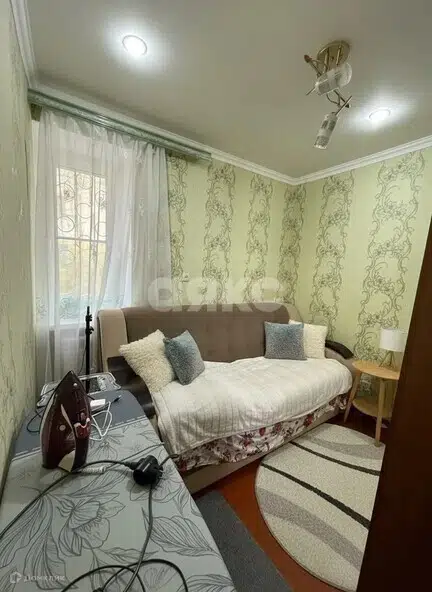 Продаётся 3-комнатная квартира, 45 м²