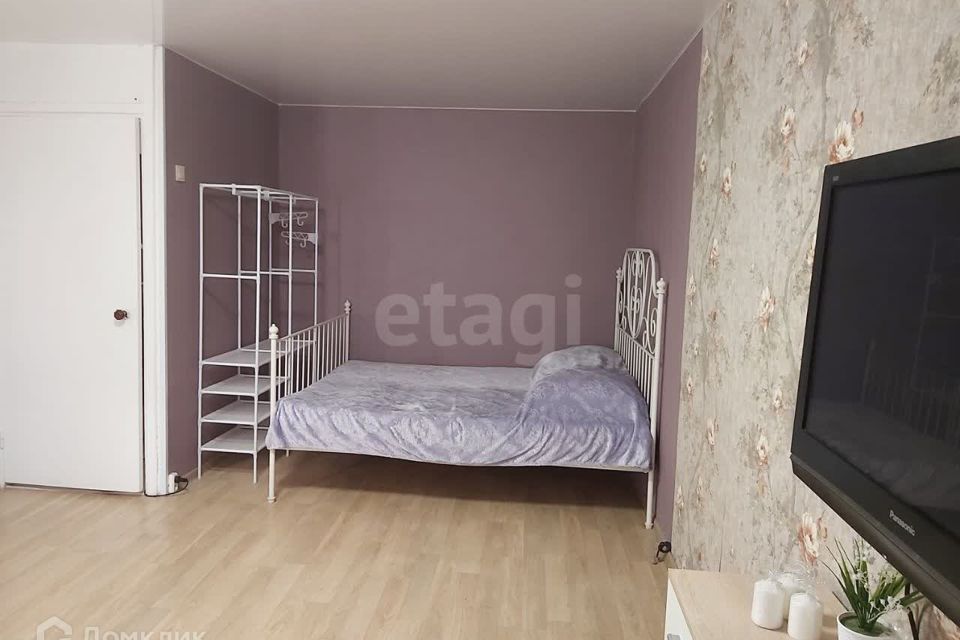 Продаётся 1-комнатная квартира, 34.8 м²