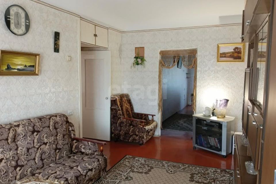 Продаётся 3-комнатная квартира, 59.2 м²
