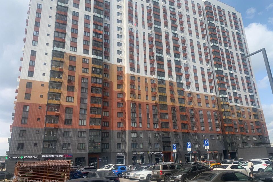 Продаётся 1-комнатная квартира, 31.6 м²