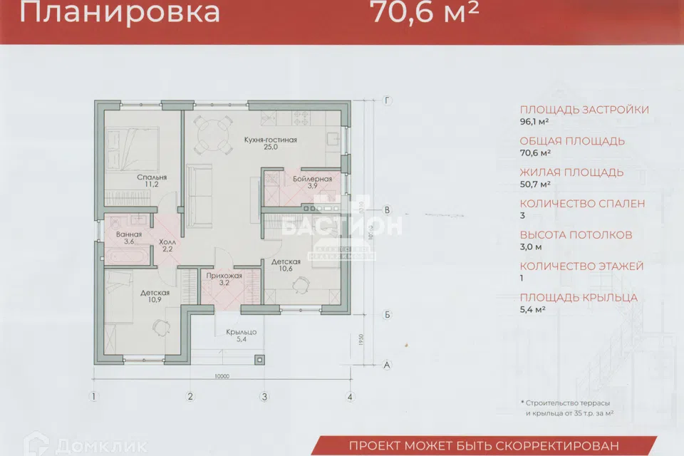Продаётся участок, 10 сот., ИЖС
