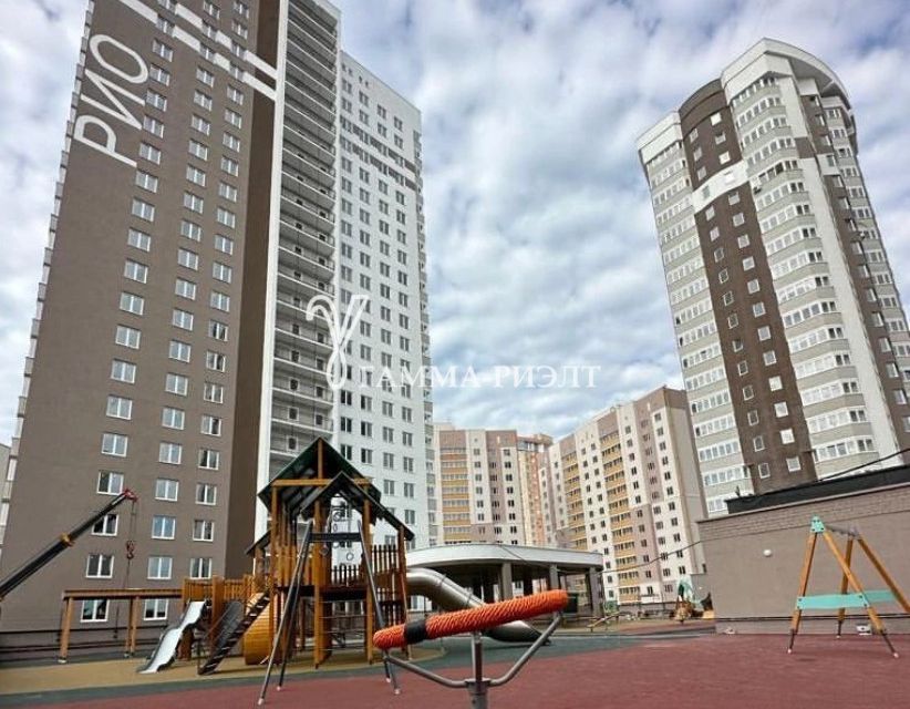 Продаётся 2-комнатная квартира, 66.5 м²