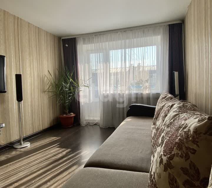 Продаётся 2-комнатная квартира, 43.6 м²