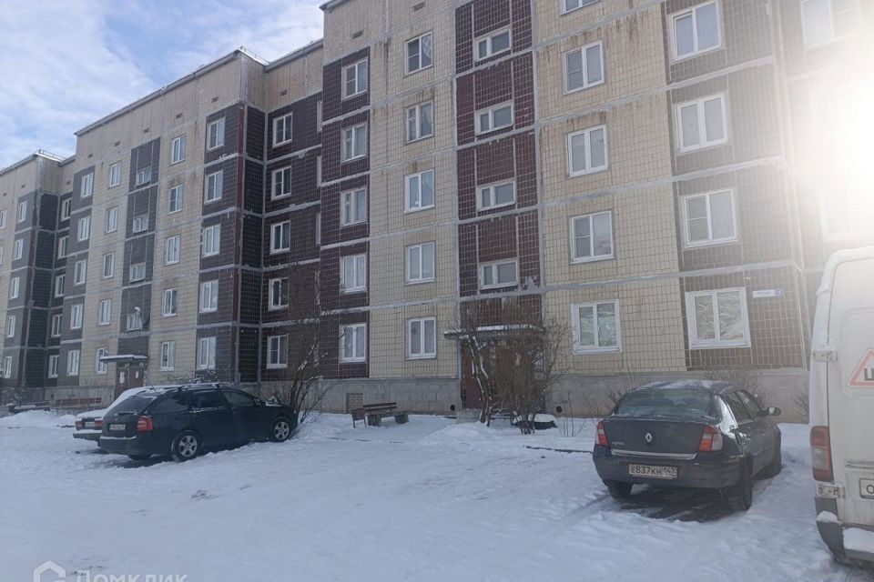 Продаётся 2-комнатная квартира, 56.8 м²