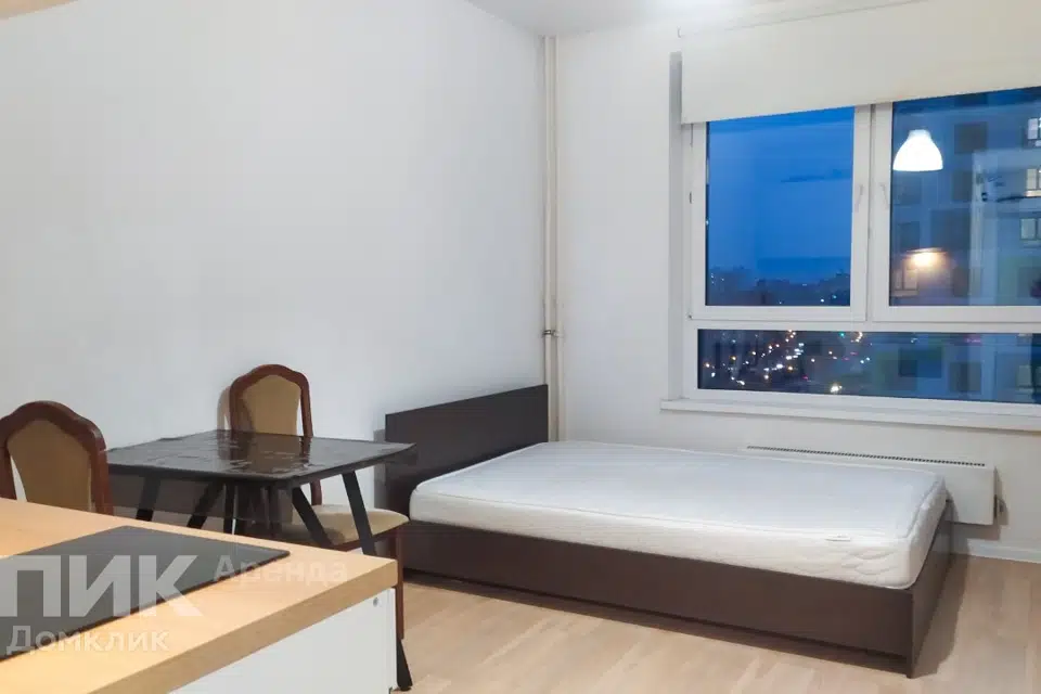 Сдаётся 1-комнатная квартира, 21 м²