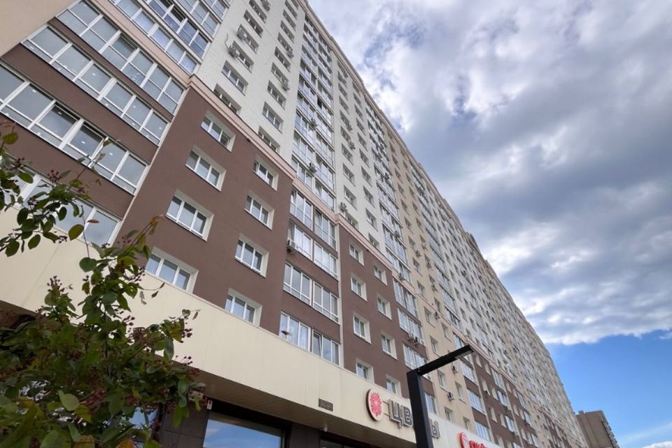 Продаётся 3-комнатная квартира, 68.56 м²