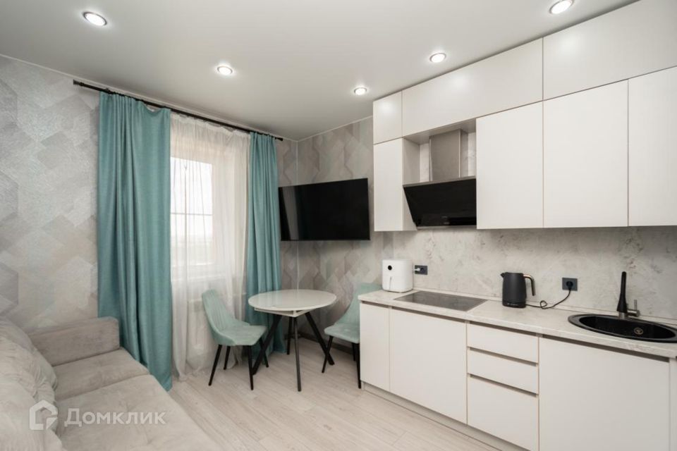 Продаётся 1-комнатная квартира, 38.6 м²