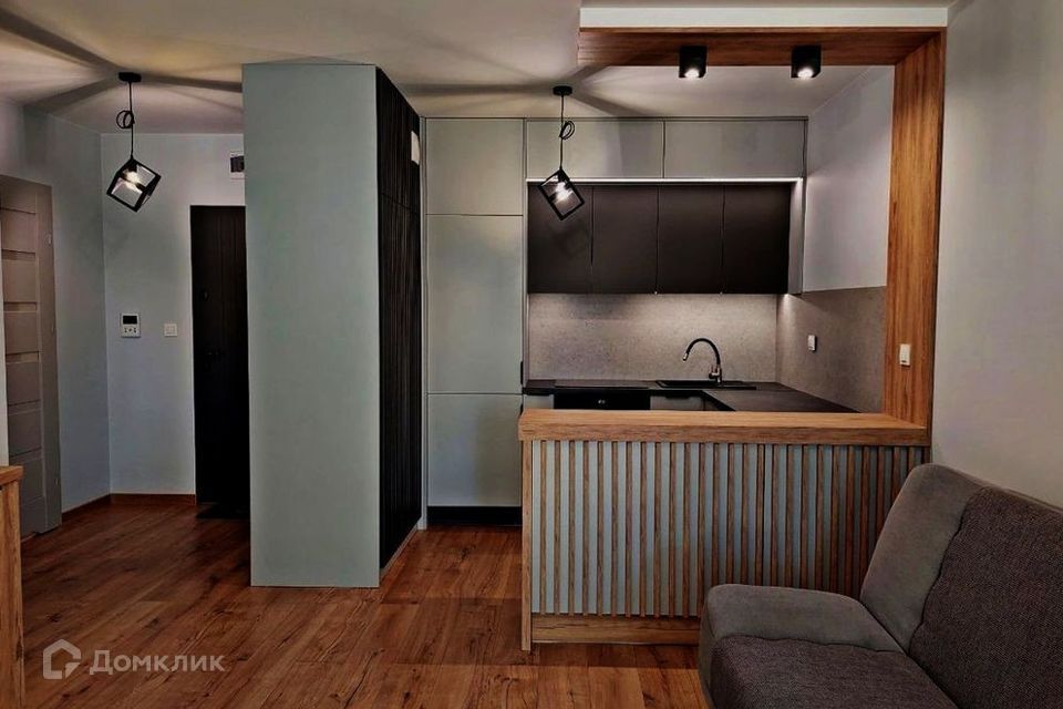 Сдаётся 1-комнатная квартира, 35 м²