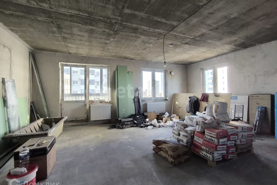 Продаётся 3-комнатная квартира, 81.3 м²