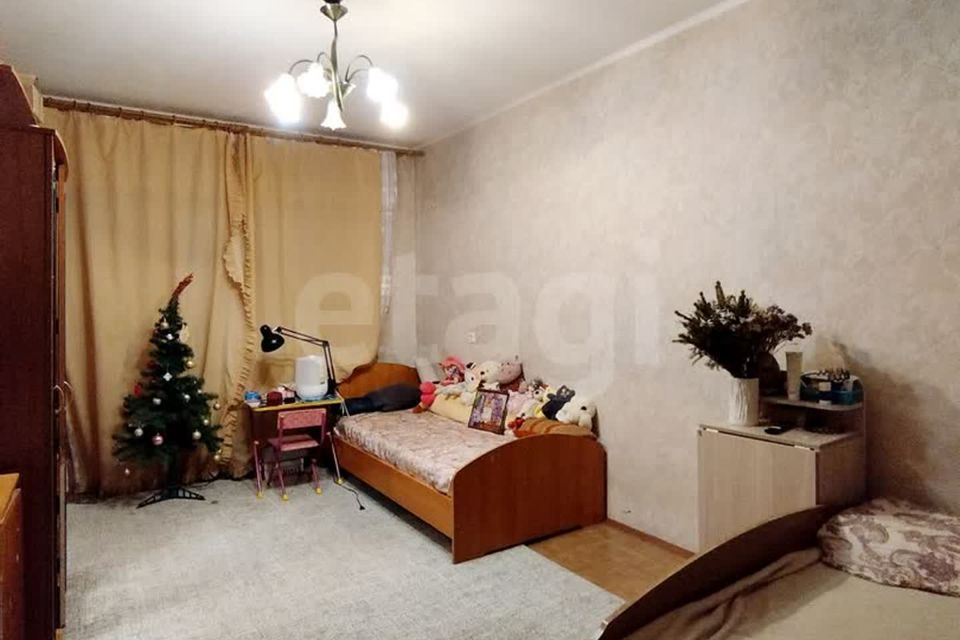 Продаётся 1-комнатная квартира, 33.4 м²