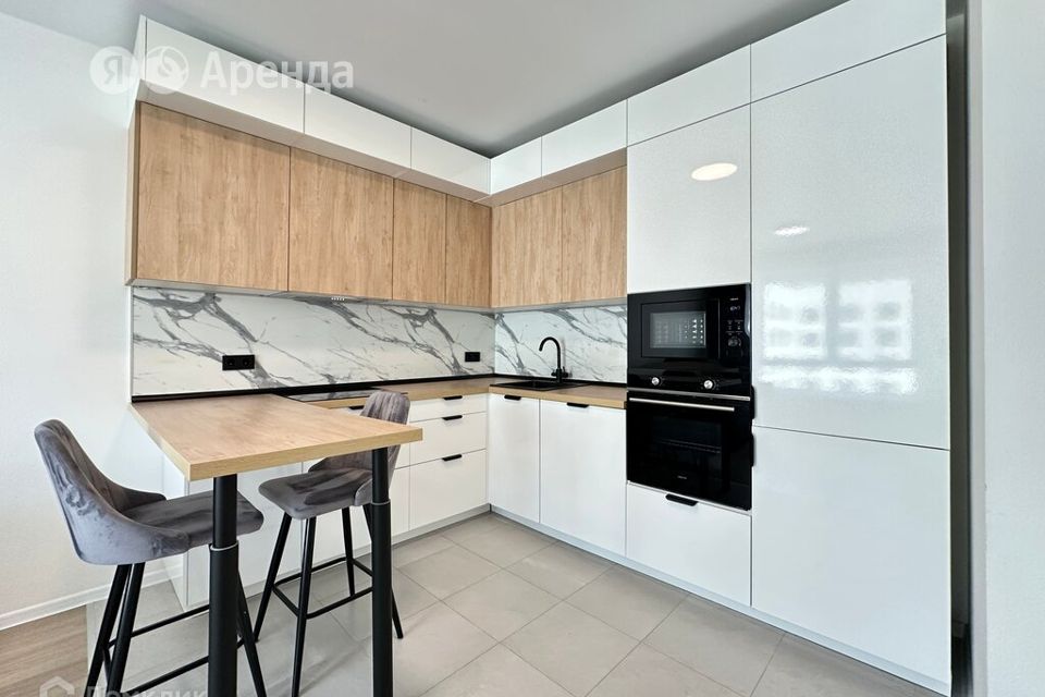 Сдаётся 1-комнатная квартира, 39 м²