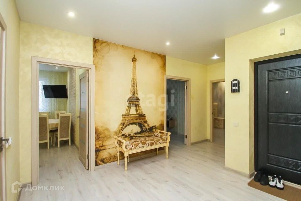 Продаётся 3-комнатная квартира, 83.8 м²