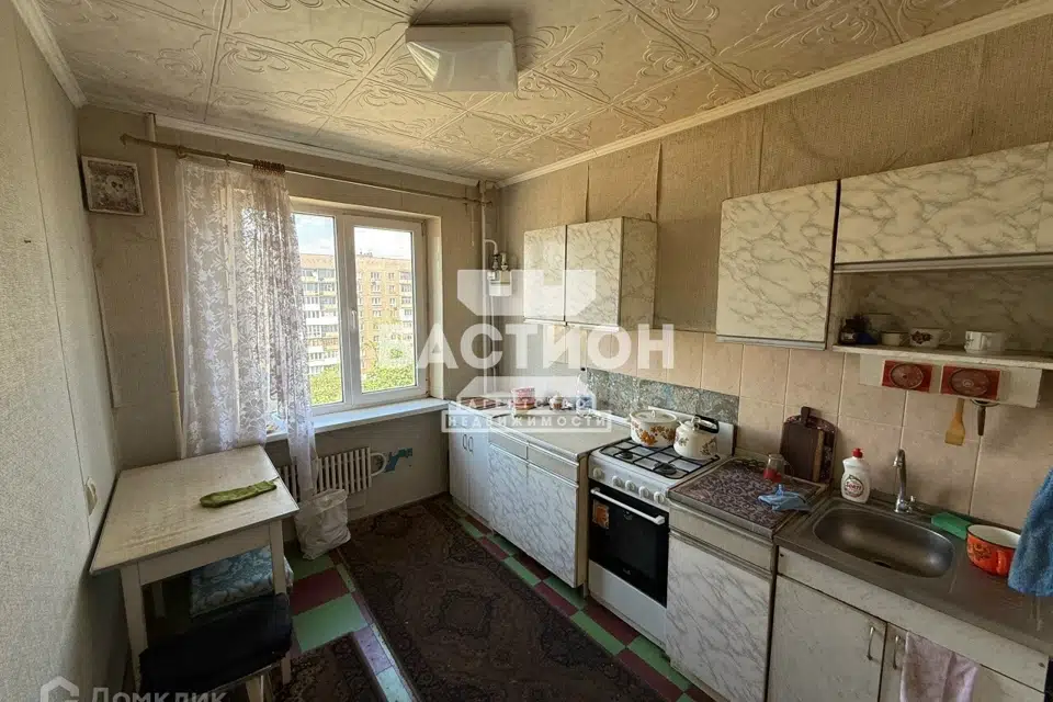 Продаётся 3-комнатная квартира, 61.6 м²