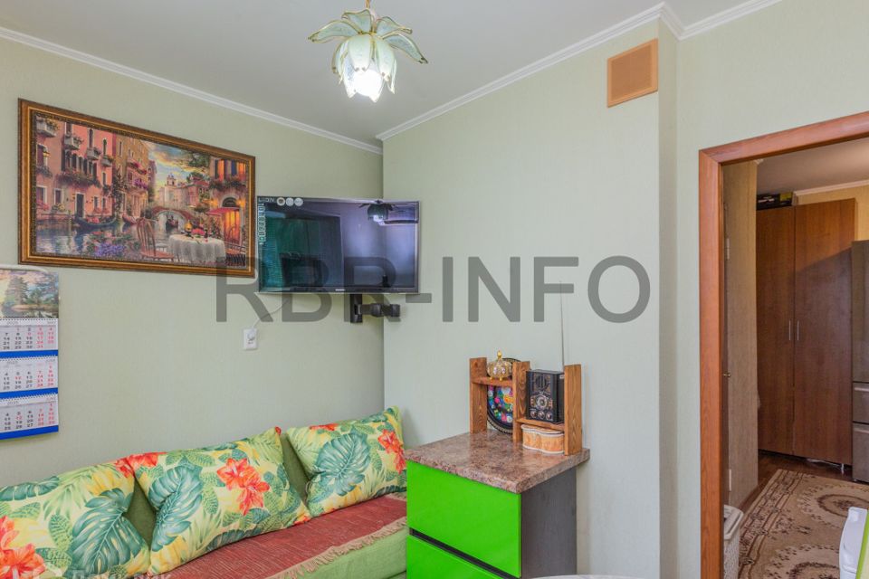 Продаётся 1-комнатная квартира, 40.1 м²