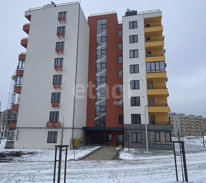 Продаётся 2-комнатная квартира, 57.5 м²
