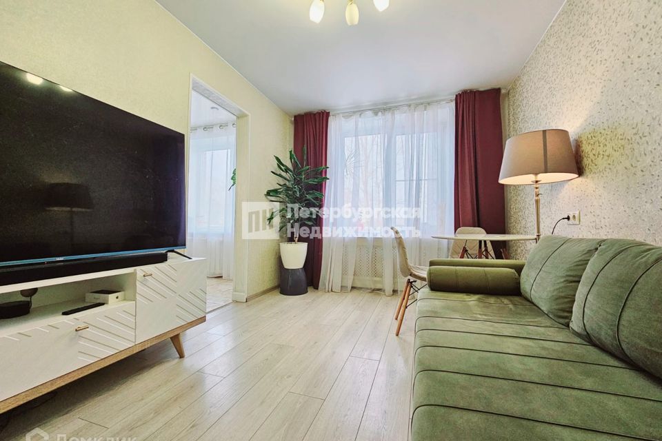 Продаётся 3-комнатная квартира, 55.1 м²
