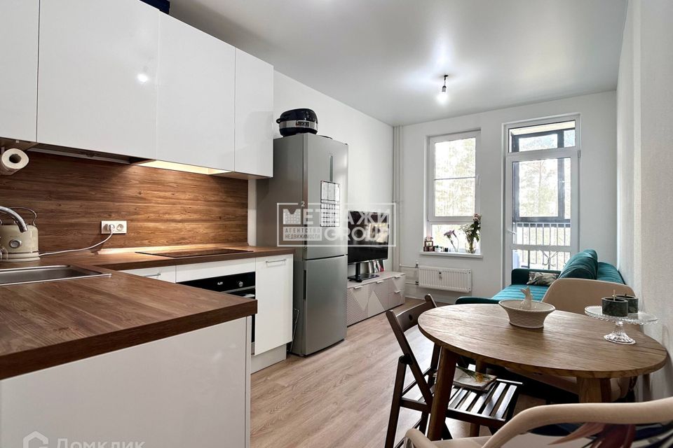 Продаётся 2-комнатная квартира, 55.8 м²