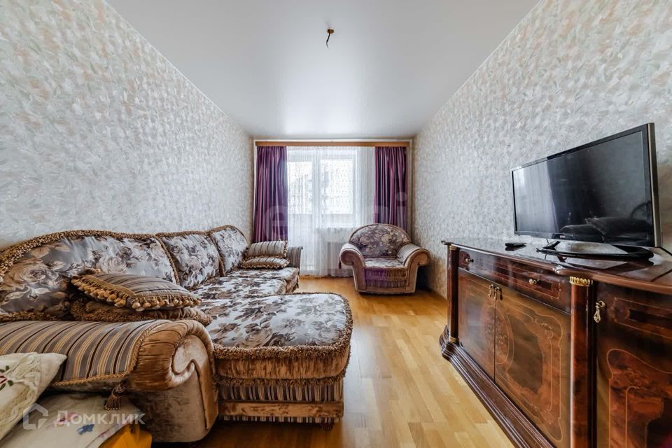Продаётся 1-комнатная квартира, 39.1 м²