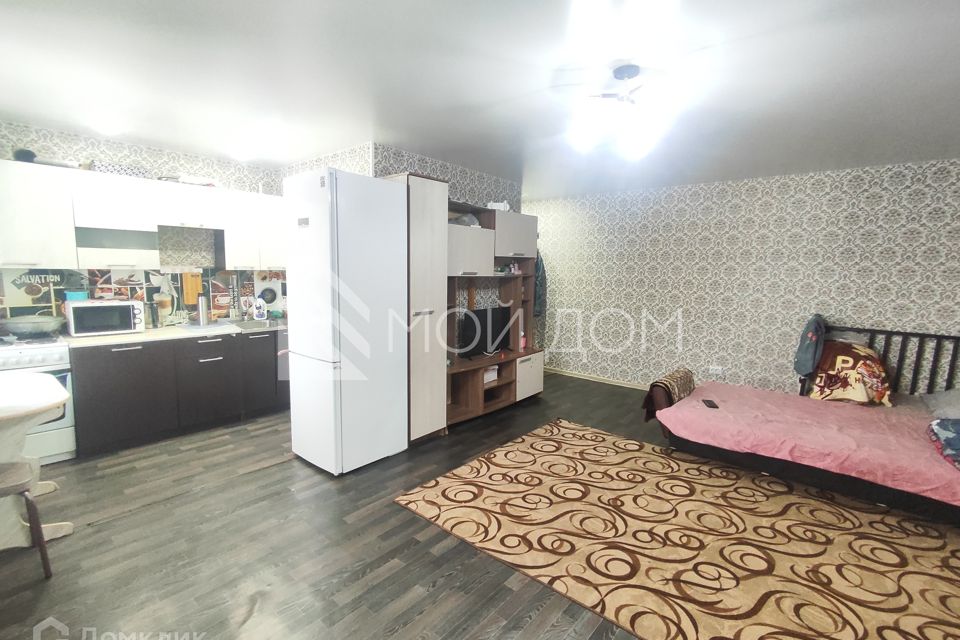 Продаётся 2-комнатная квартира, 43.7 м²