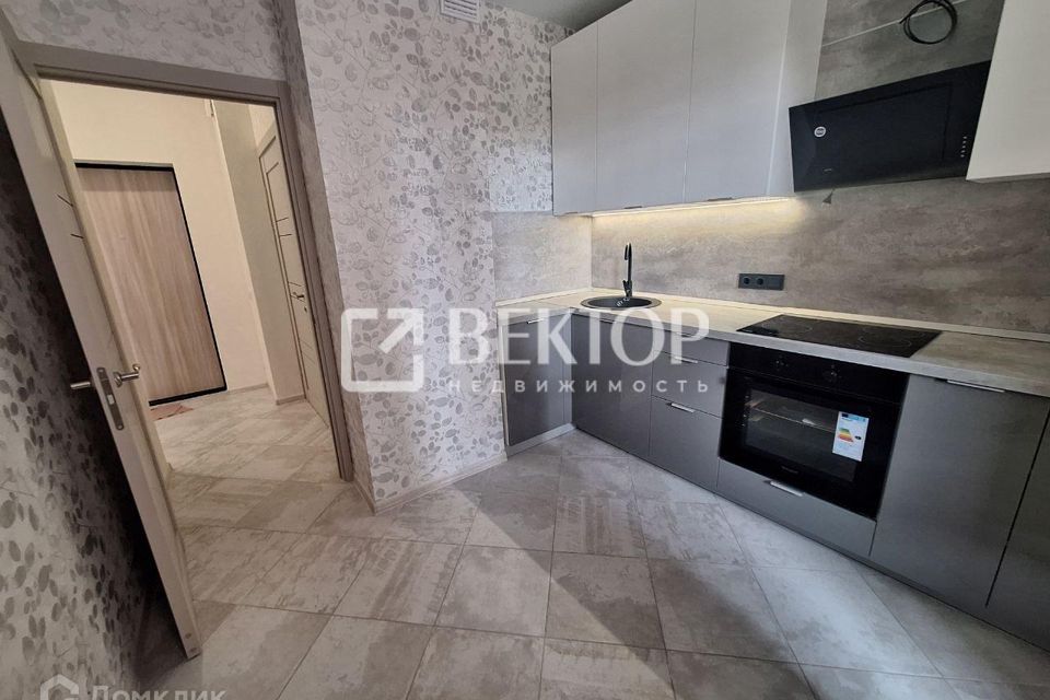Продаётся 1-комнатная квартира, 35.3 м²