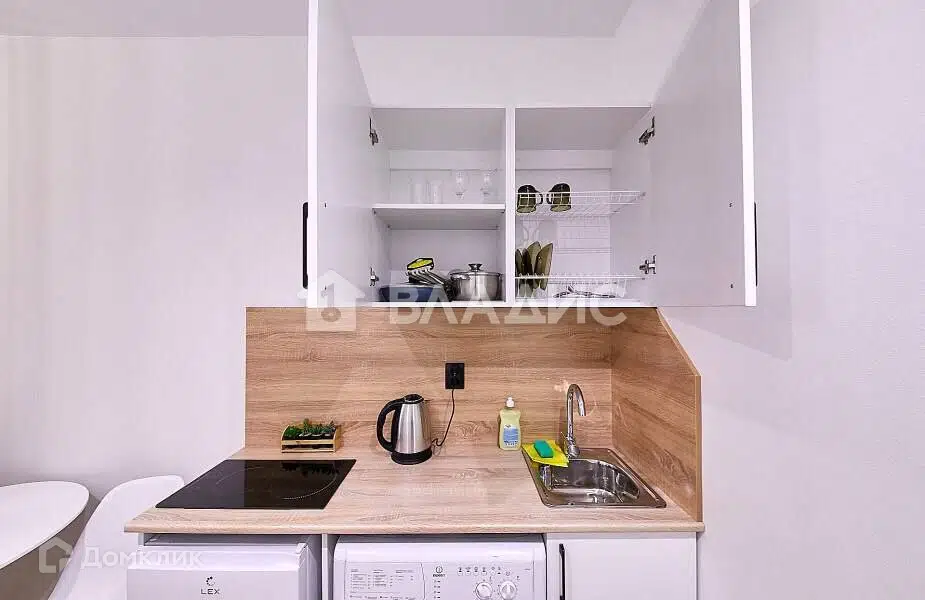 Продаётся студия, 12.1 м²