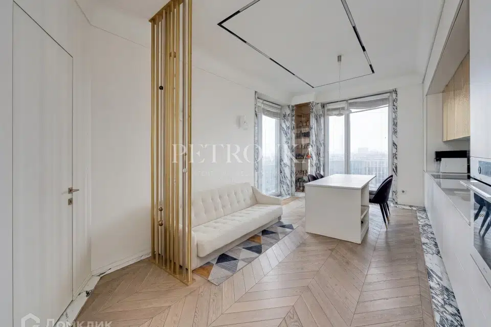 Продаётся 3-комнатная квартира, 88.3 м²