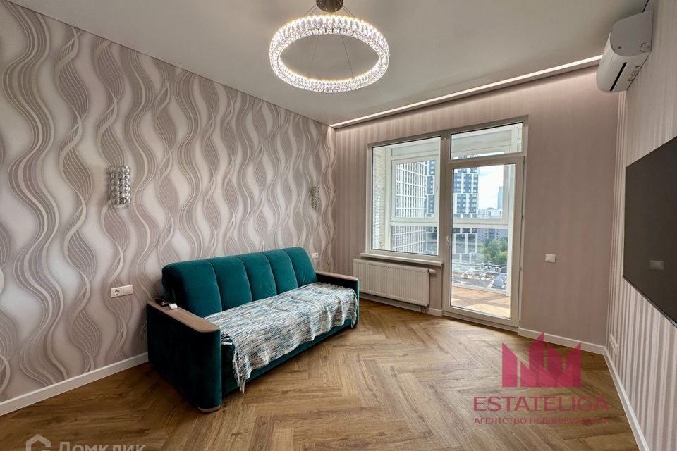 Сдаётся 1-комнатная квартира, 37 м²
