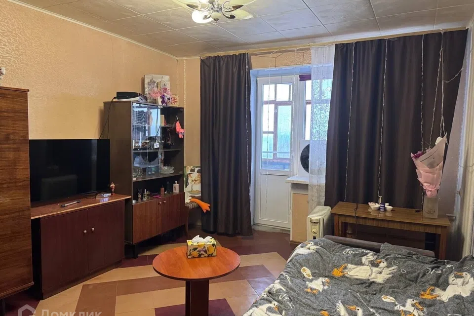 Продаётся 1-комнатная квартира, 35.6 м²